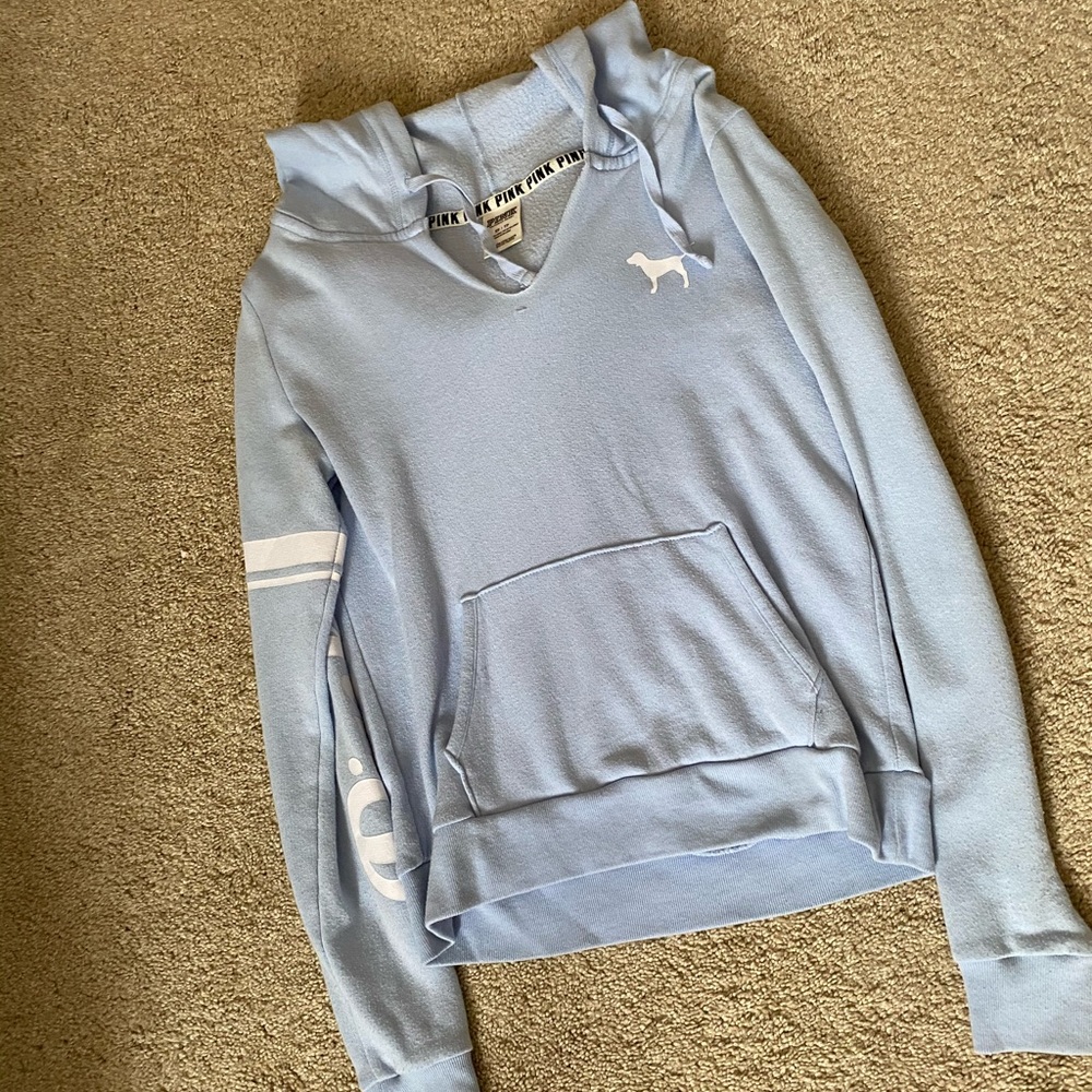 Baby blue VS hoodie